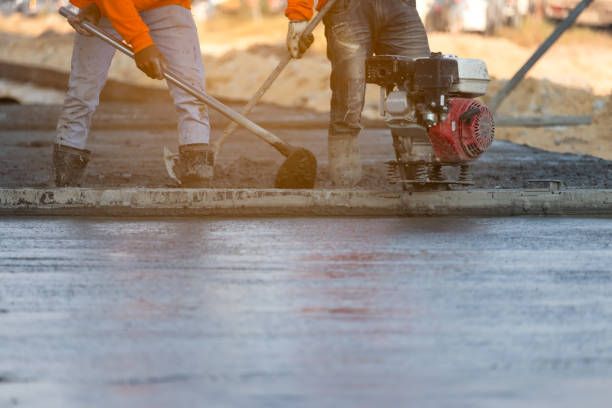 Best Concrete Slab Construction in Madill, OK